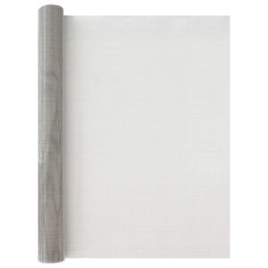 vidaXL Mesh Screen 80 x 2000 cm 20 Mesh Stainless Steel 201 Silver