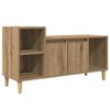 vidaXL TV Cabinet 100 x 35 x 55 cm Artisan Oak Engineered Wood