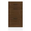 vidaXL Kitchen Base Cabinet Porto Brown Oak Engineered Wood