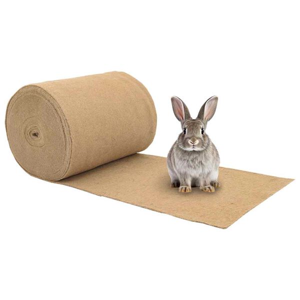 vidaXL Hemp Mat for Rodents 0.5x25 m 5 mm