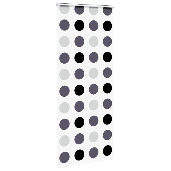 vidaXL Shower Roller Blind with Cassette 100x240 cm Fabric Width 96 cm