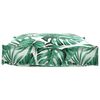 vidaXL Cushion Leaf Leaf Pattern 70 x 70 x 12 cm Oxford Fabric