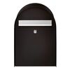 BURG-WÄCHTER Letterbox Nordic 680 S Steel Black