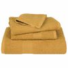 vidaXL 12 Piece Towel Set "FROGN" Gold 360 gsm