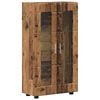 vidaXL Sideboard FLORIN Old Wood 55.5 x 29 x 100 cm Engineered Wood