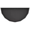 vidaXL Planter Black 120 x 60 x 35 cm Steel