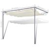 vidaXL Garden Patio Awning Sun Shade Canopy Wall Gazebo