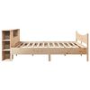 vidaXL Bed Frame without Mattress 180x200 cm Super King Solid Wood Pine
