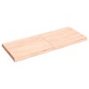vidaXL Table Top 120x50x(2-6) cm Untreated Solid Wood Live Edge