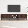 vidaXL TV Cabinet Brown Oak 180x35x41 cm Engineered Wood
