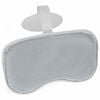 Bestway Spa Bath Pillow 2 pcs Grey 23 x 13 x 5 cm Steel and PVC