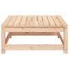 vidaXL Garden Footstool 70x70x30 cm Solid Wood Pine