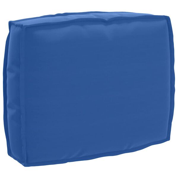 vidaXL Pallet Cushion for Backrest Royal blue 50 x 40 x 12 cm