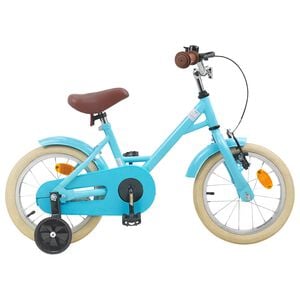 vidaXL Kids Bike 12 Inches for 2-4 Years Old Light Blue