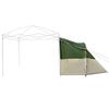 vidaXL Inner Tent with Roof Green 280 x 220 x 176 cm Taffeta