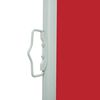 vidaXL Retractable Side Awning 160 x 500 cm Red