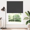 vidaXL Roller Blind Blackout Black 150x210 cm Fabric Width 146.6 cm Polyester