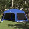 vidaXL Pool Tent with Removable Fly & Mesh Walls Azure Blue 670x590 cm