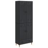 vidaXL Cabinet Set 2 pcs 66 x 34.5 x 95 cm Engineered Wood