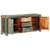 vidaXL Sideboard 175x40x75 cm Solid Reclaimed Wood