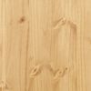 vidaXL Wardrobe Corona 76x50x170 cm Solid Wood Pine