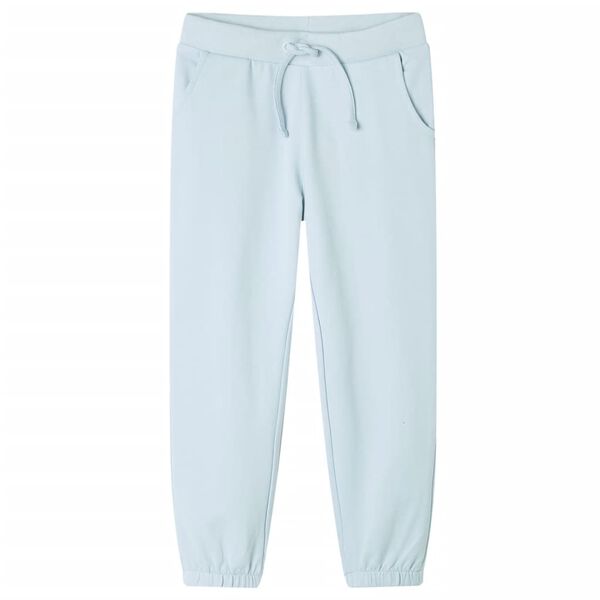 Kids' Sweatpants Light Blue 128