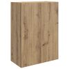 vidaXL Wall-Mounted Cabinet Artisan Oak 66 x 34.5 x 90 cm