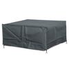 Happy People Cover for Garden Lounge Set Deluxe 200x160x80 cm Grey
