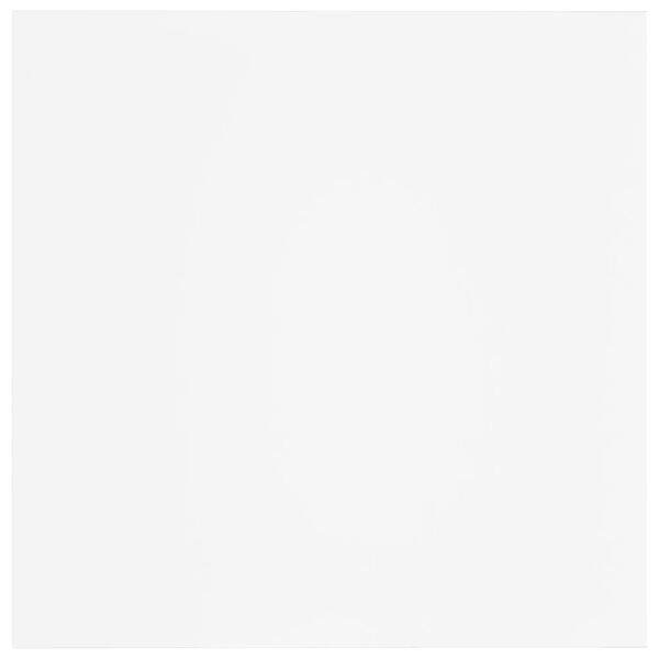 vidaXL Bookshelf Boards 8 pcs White 40x40x1.5 cm Engineered Wood