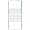 vidaXL Shower Cabin ESG 90x70x180 cm
