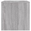 vidaXL TV Cabinet Grey Sonoma 80x40x40 cm Engineered Wood