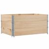 vidaXL Pallet Collars 3 pcs 120x80 cm Solid Wood Pine