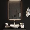 vidaXL LED Bathroom Mirror 60x90 cm