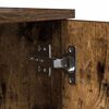 vidaXL Storage Cabinet 2 pcs Smoked Oak 103 x 41 x 40 cm
