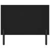 vidaXL Coffee Table Black 102x50x40 cm Engineered Wood