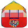 vidaXL Play Tent with 550 Balls 123x120x126 cm