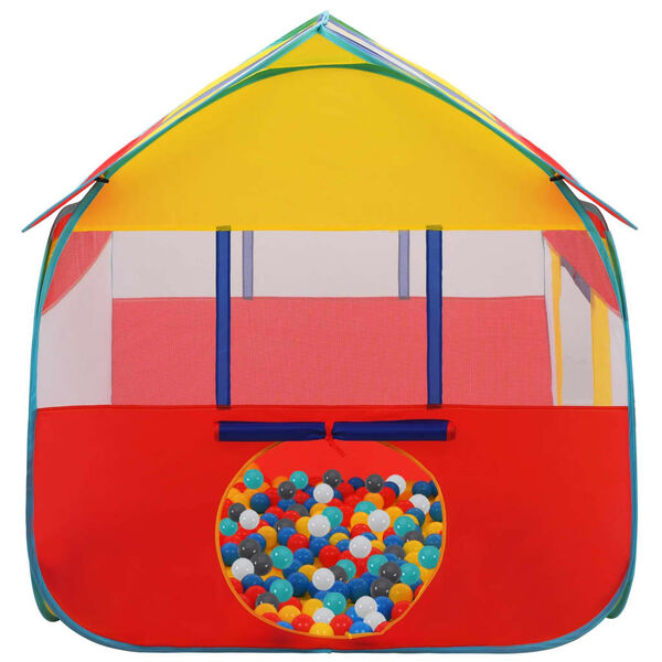vidaXL Play Tent with 550 Balls 123x120x126 cm