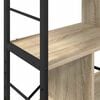 vidaXL Bookshelf Sonoma Oak 75 x 30 x 156 cm Engineered Wood