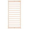 vidaXL Bed Frame without Mattress 100x200 cm Solid Wood