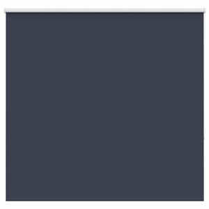vidaXL Roller Blind Blackout Marine 145x130 cm Fabric Width 141.6 cm Polyester