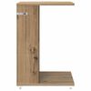 vidaXL Side Table Artisan Oak 40 x 35 x 60 cm Engineered Wood