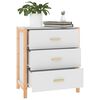 vidaXL Sideboard White 62x38x70 cm Engineered Wood