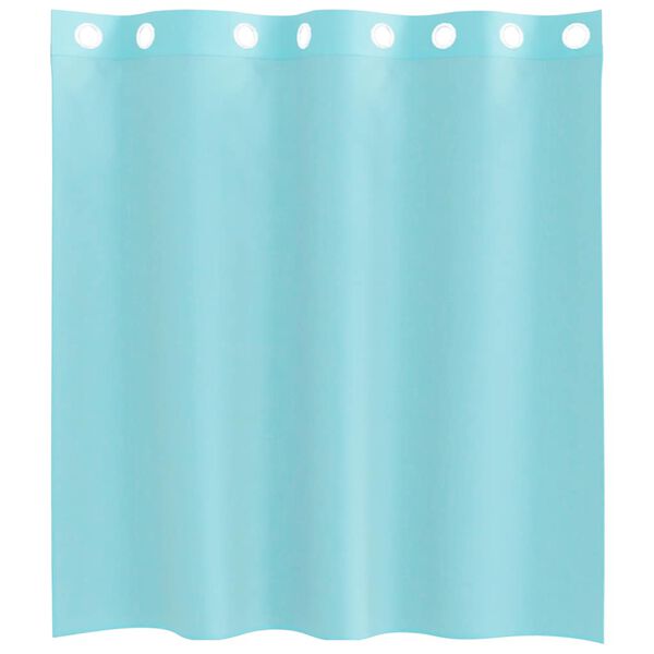 vidaXL Voile Curtains with Grommets 2 pcs Turquoise