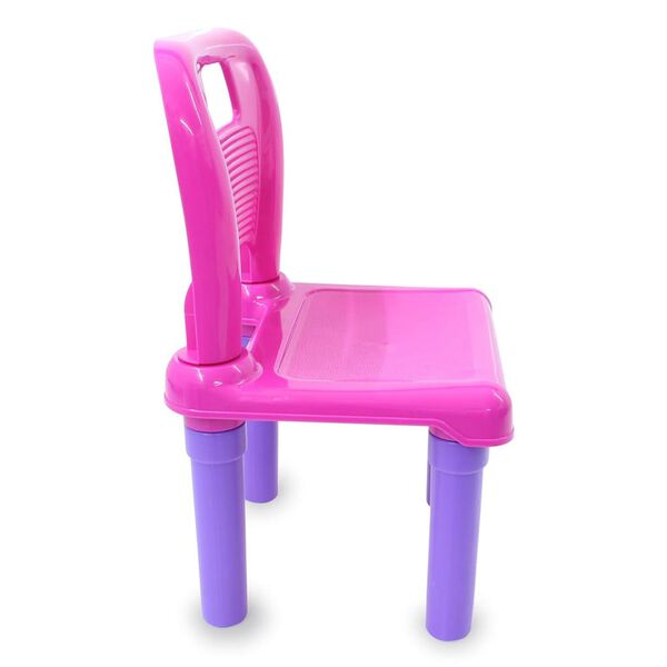 JAMARA 2 Piece Children's Seat Group Lets Study Pink