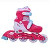 Street Rider Adjustable Inline Skates Pink Size 31-34