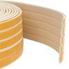 vidaXL Self-Adhesive Window Seal White 8 x 2 mm 12 m EPDM Foam
