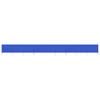 vidaXL 9-panel Wind Screen Fabric 1200x160 cm Azure Blue