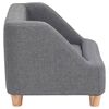vidaXL Dog Sofa Grey 95x63x39 cm Linen