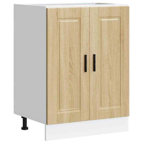 vidaXL Kitchen Base Cabinet&nbsp;Porto Sonoma Oak Engineered Wood