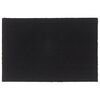 vidaXL Door Mat Black 60x90 cm Tufted Coir